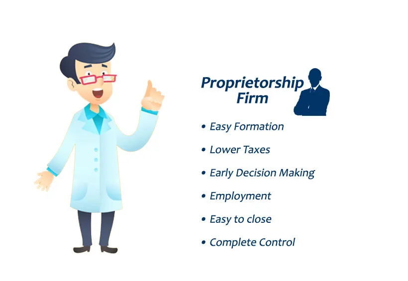 Proprietorship Firm